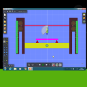 screenshot of the scene