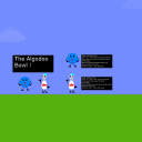 screenshot of the scene