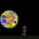 screenshot of the scene