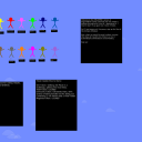 screenshot of the scene