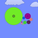 screenshot of the scene