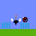 screenshot of the scene