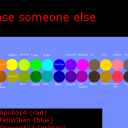 screenshot of the scene