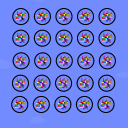 screenshot of the scene