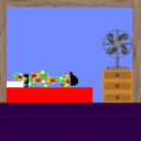 screenshot of the scene