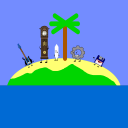 screenshot of the scene