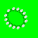 screenshot of the scene