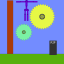 screenshot of the scene