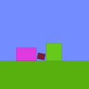 screenshot of the scene