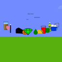 screenshot of the scene