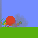 screenshot of the scene