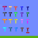 screenshot of the scene