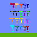 screenshot of the scene