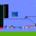 screenshot of the scene