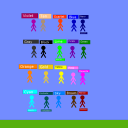 screenshot of the scene