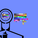 screenshot of the scene