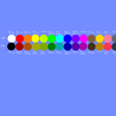 screenshot of the scene