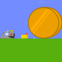 screenshot of the scene