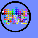 screenshot of the scene