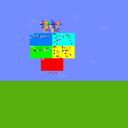 screenshot of the scene