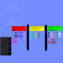 screenshot of the scene