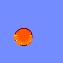 screenshot of the scene