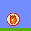 screenshot of the scene