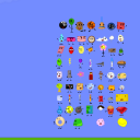 screenshot of the scene