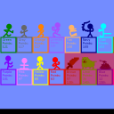 screenshot of the scene