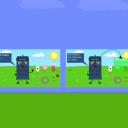 screenshot of the scene