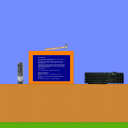 screenshot of the scene