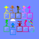 screenshot of the scene