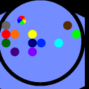 screenshot of the scene