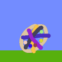 screenshot of the scene