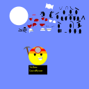 screenshot of the scene