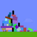 screenshot of the scene