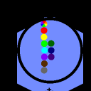 screenshot of the scene