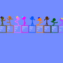 screenshot of the scene