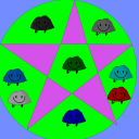 screenshot of the scene