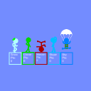 screenshot of the scene