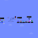 screenshot of the scene