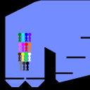 screenshot of the scene