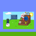 screenshot of the scene