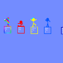 screenshot of the scene