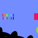 screenshot of the scene