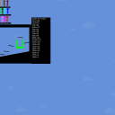 screenshot of the scene