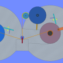 screenshot of the scene