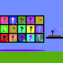 screenshot of the scene