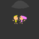 screenshot of the scene