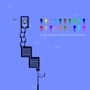 screenshot of the scene